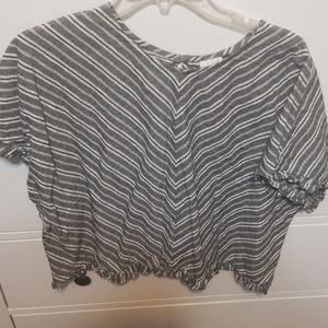 Boxy style blouse